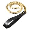 Pet Collar Training Metal Dog Chain Collar Leash  Traction Rope Stainless Belt