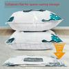 Large Cotton Quilt Vacuum Storage Bag, Clothing Storage Bag, Home Travel Packing Bag, Thickened Vacuum Compression Bag