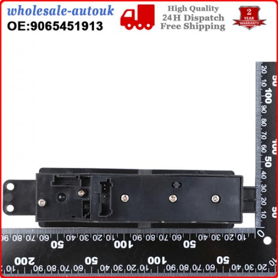 For Mercedes Sprinter Vito W906 Window Electric Control Switch Passenger Side UK