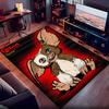 Gremlins Polyester Carpet, Soft Indoor Mat for Office Chair, Living Room, Computer Desk - Decorative Home Office Rug Design