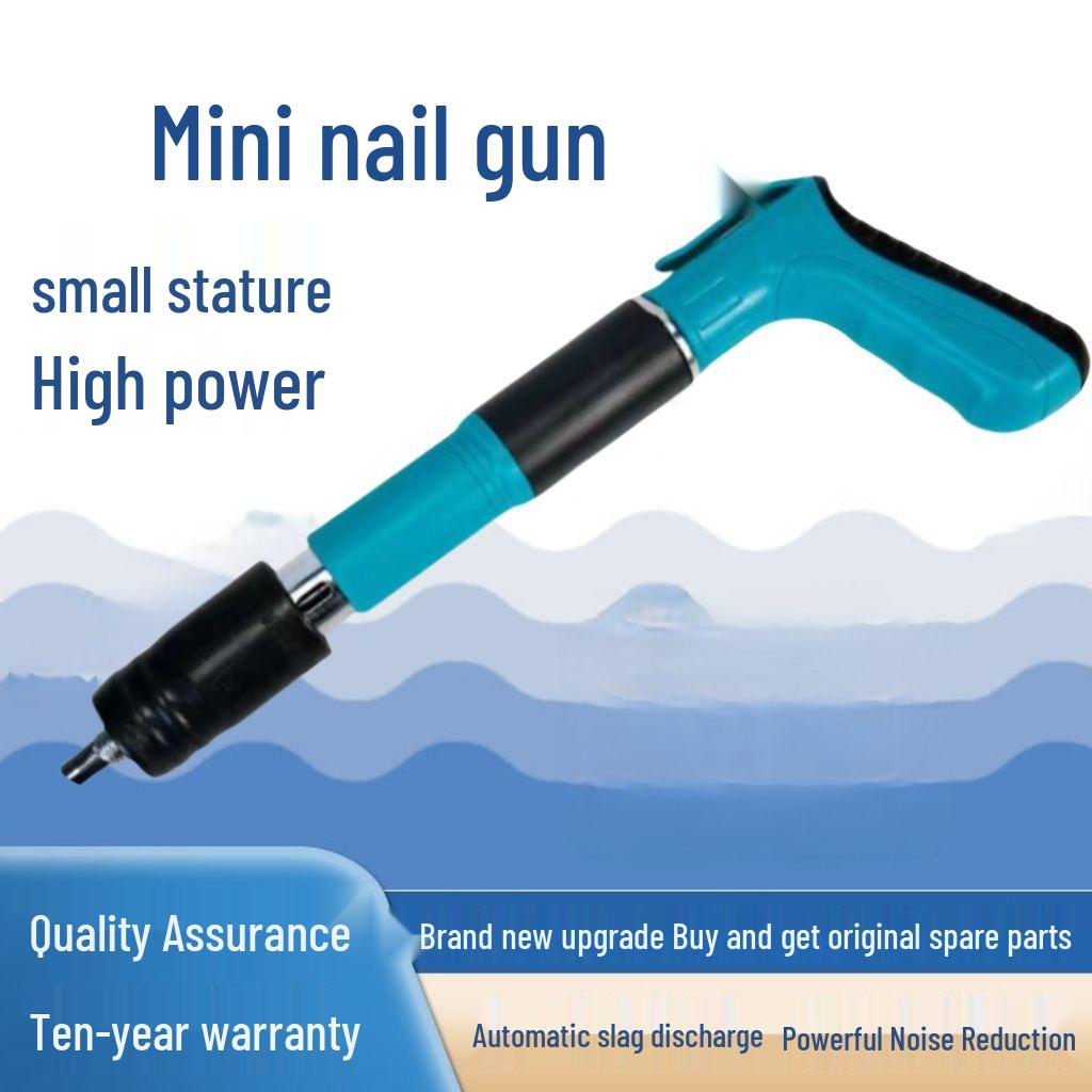 Mini Ceiling Fixing Nail Gun for Installing Air Conditioner Hanging and Cement Wall Fastening