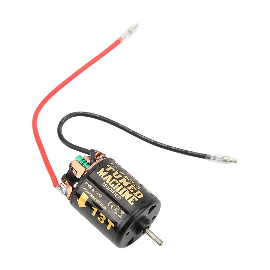 Universal 13T Brush Motor 540 Brushed Motor for 1 10 RC Crawler for Axial SCX10 90046