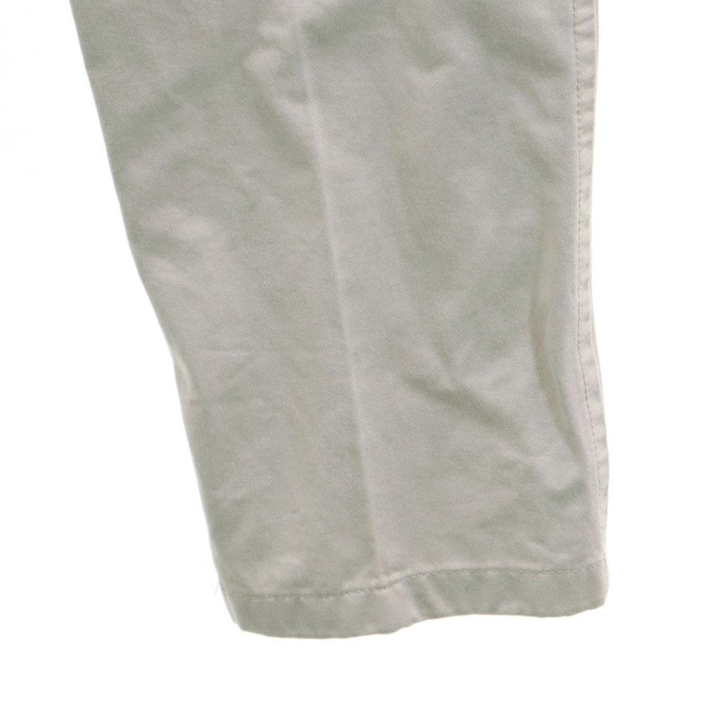 PRADA made in Italy Button fly Long pants 46 Beige Men's Used