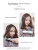 Yongri Dual-Use Hair Tool: 4-Speed Straightening & Curling Iron with Temperature Control for Salon and Home Use