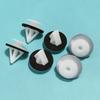 30/50x Side Skirt Plastic Rivets Sill Moulding Cover Trim Clips For Mazda MX-5, 3, RX-8, 2 Door Trim Panel Retainer Fasteners