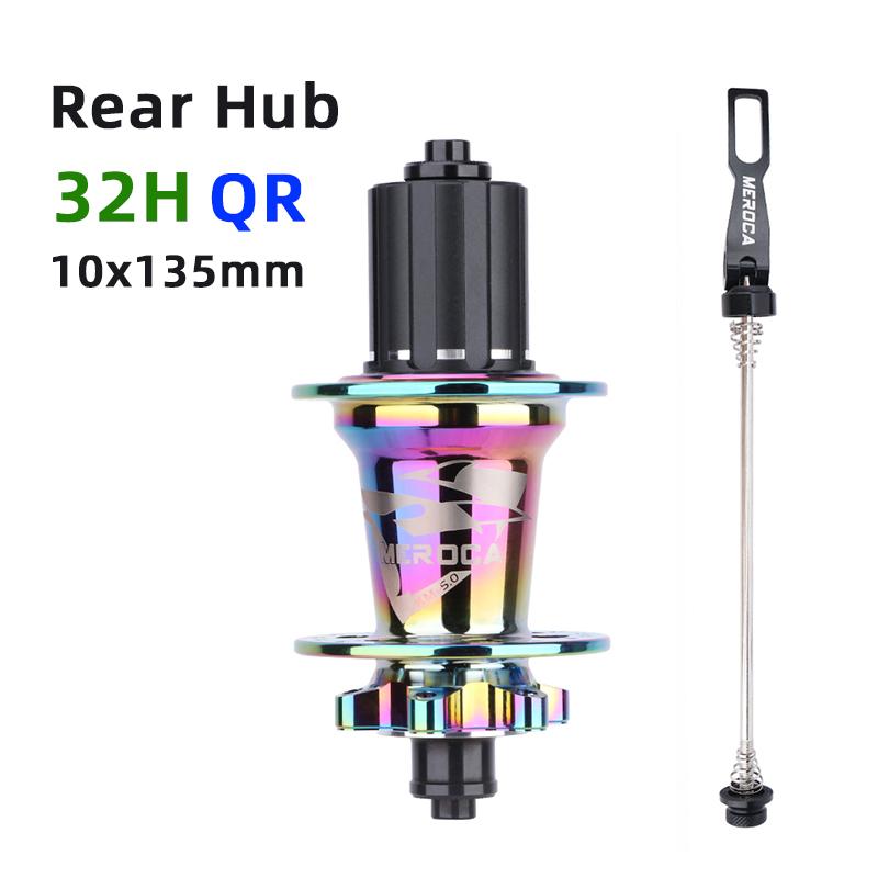 Bicycle K7 Cube 32 Furos Mtb 6 Pawls Sealed 5 Bearings 100/142Mm 100/135Mm Disc Brake Hub For Shimano Cassette 11 Speed Novatec