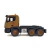 1Celsius18 Scale Remote Control Flatbed Truck 9 Channel RC Construction Vehicle with Detachable Trailer