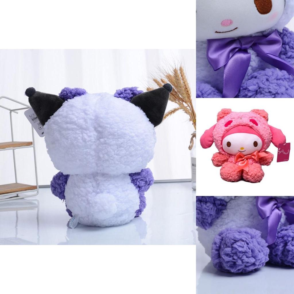 My Melody Cinnamoroll Kuromi Sanrio Plush Toy Stuffed Doll Gifts