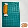 Manga Meat Plush Meat for Set of Small Dogs 5 Bone-in Pets, Durable, 17cm, 5, [Only Left]