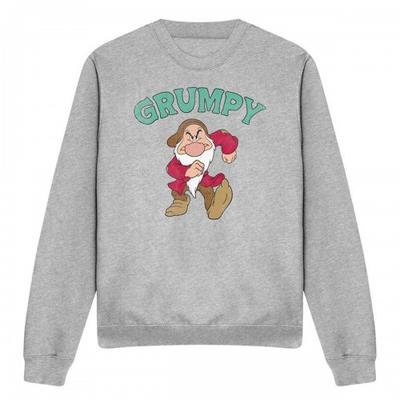 Snow White And The Seven Dwarfs Unisex Adult Grumpy Fathers Day Sweatshirt