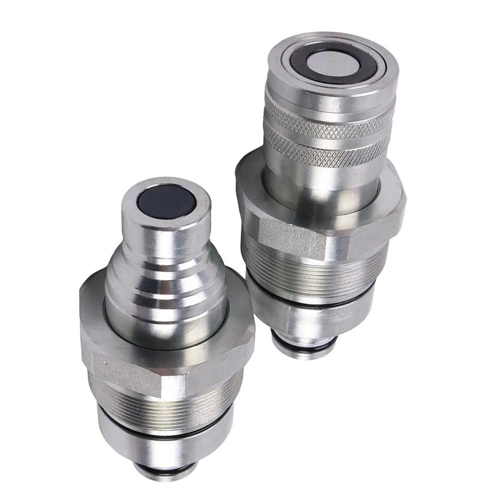 

Для Bobcat 319E 323E 325G 329E 331G Совместимый комплект быстроразъемных соединений с плоской поверхностью AT406474 AT406475 для гидравлических систем China Mainland