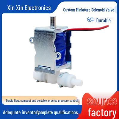0802SV Mini Solenoid Valve for Beauty Massage: Two-Position, Three-Way DC Exhaust and Gas Control