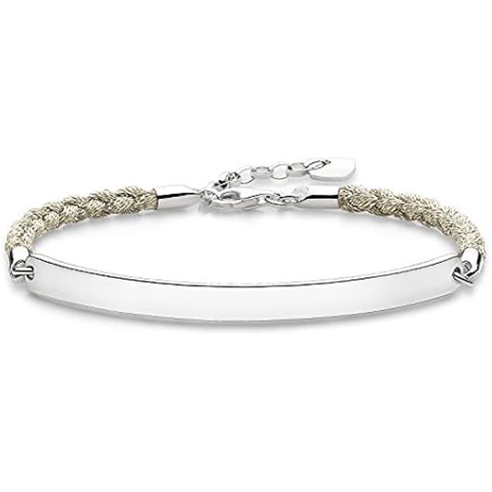 Bracelet Femme - THOMAS SABO - LBA0029-173-19-L19,5v - Argent - Adulte - Argenté