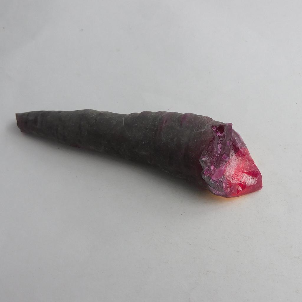 Natural Red Ruby 166.9ct Raw Rough Certified Loose Gemstone