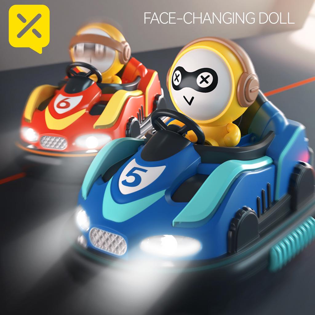 Çarpışan Araba Uzaktan Kumandalı Araba Oyuncak İki Kişilik Savaş Ebeveyn-çocuk Çocuklar Yarış Drift Off-road Elektrikli Erkek Araba Doğum Günü Hediyesi