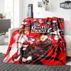 Name Custom Persona 5 Game Print Flannel Blanket High Quality Warm Comfortable Cover for All Seasons Perfect for Gifts Home Decor