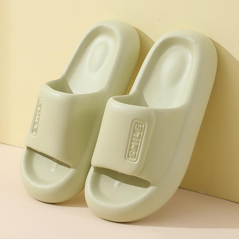 Women EVA Casual Slippers 2024 Summer New Soft Bottom Feet Walking Cool Sandals Household Indoor Outdoor Anti Slip Couple Shoes