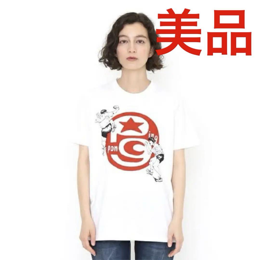 

[USED] Graniph Ping Pong T-Shirt, Size M, Table Tennis, Taiyo Matsumoto Collaboration T-Shirt