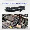 Supercharged Intake Pipe for BMW 13717602692, 13717607778, 13717627501 Models