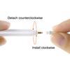 5/10/20 шт. Замінні наконечники для олівця Apple Pencil 1-го та 2-го поколінь ipencil Гладкі запасні наконечники для стилуса iPad Тонкий наконечник