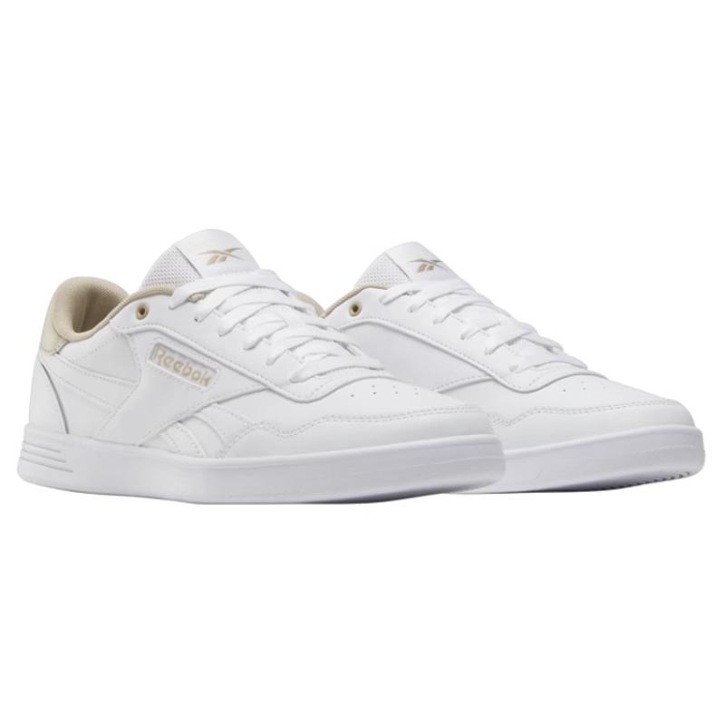 Reebok Court Advance 'White Oat' Sneakers 100074280