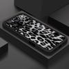 Snow Leopard Print Soft TPU Phone Case For iPhone Air 16e 17 16 15 14 Pro Max 13 12 Pro 15 16 14 Plus Shockproof Silicone Cover