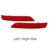 Rear Bumper Reflector Light for Peugeot 508 508 2010 2011 2012 2013 2014 Rear Bumper Lights Bar Warning Lamp