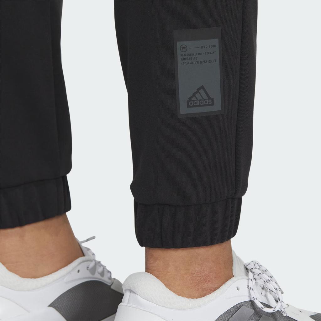 Adidas City Escape Knit Joggers Women Bottoms Black IS6765