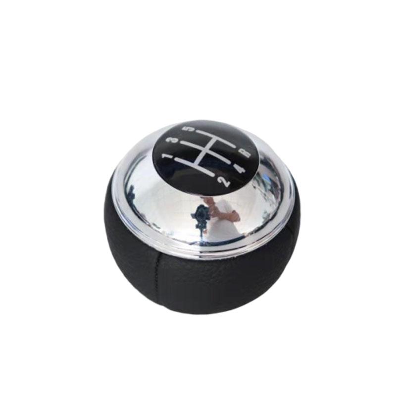 Manuelles 5-Gang 6-Gang Schaltknauf Schalthebel Leder Chrom Für MINI R50 R52 R53 Cooper 2001-2008 25117542272 7540842 7542272