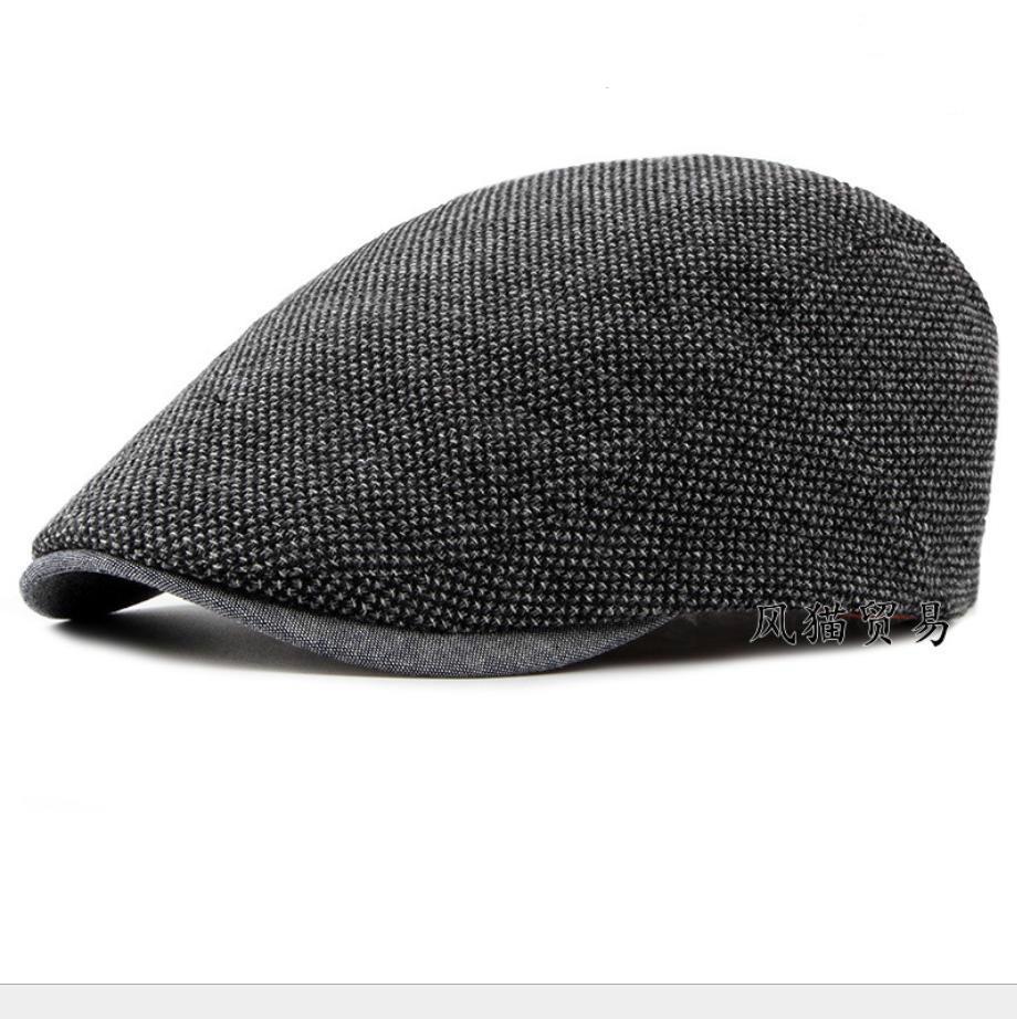 ACVIP Womens Vintage Woollen Fabric Beret Painter Hat Headwear ACVIP Womens Vintage Woollen Fabric Beret Painter Hat Headwear