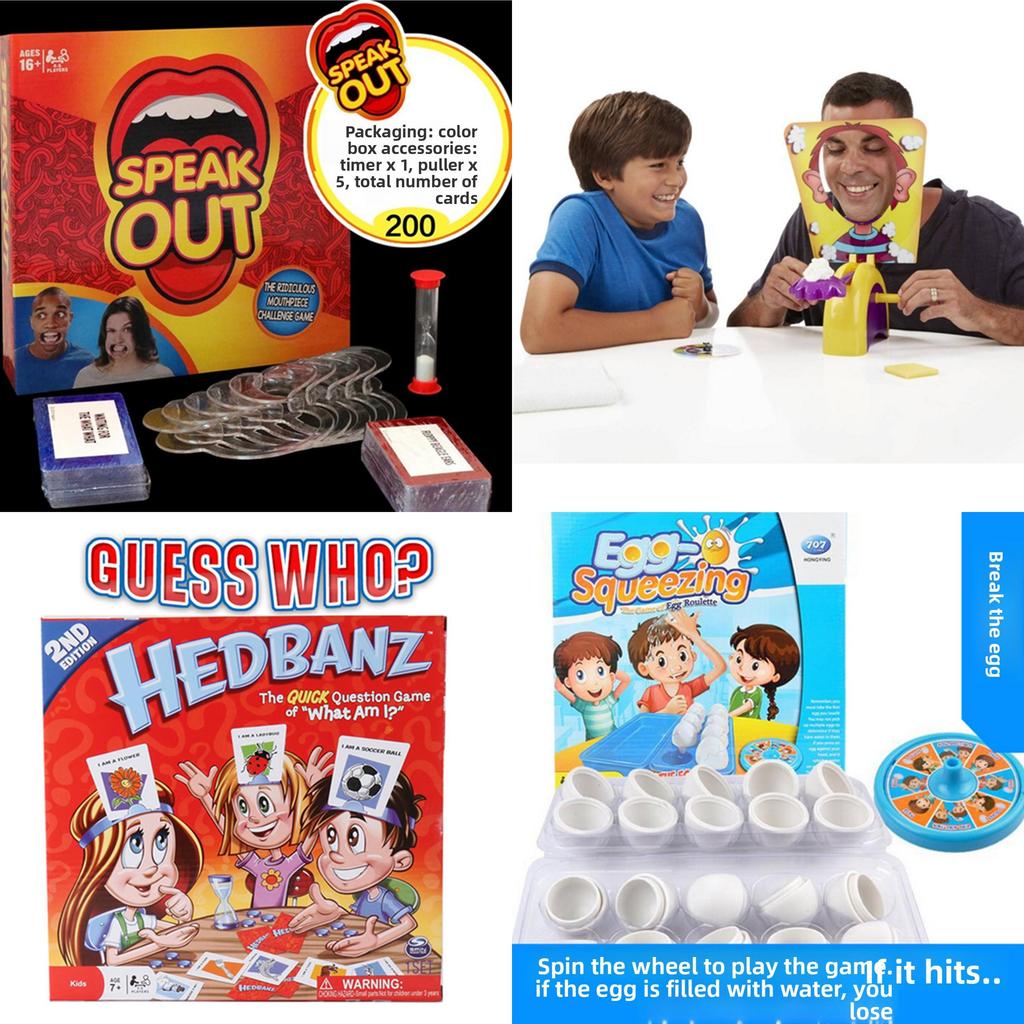 Kinderpuzzle Logik Wer bin ich Interaktiver Tisch-Familienkartenspiel Mit Kunststoffmaterial Für Kinder