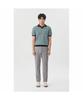 BRENTWOOD [Selection] Washable Line Contrast Polo Neck Sweater Brwam26821Mix