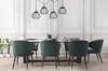 Hanging Lamp, Ceiling Chandelier, Wire Shade, Led