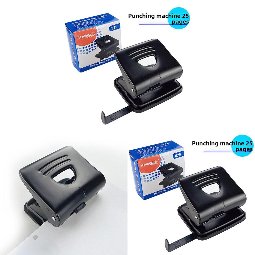 Perforatrice de bureau avec grande capacité de trous pour documents A4 et reliure