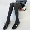 Collant da Donna Autunno e Inverno Cotone Lavorato a Maglia Autocalzanti Fino alla Coscia Calze Lingerie Calzetteria Femminile Collant Lolita Calze