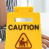 Mini Desk Caution Sign Overworked Underpaid Procrastination Caution Sign Home