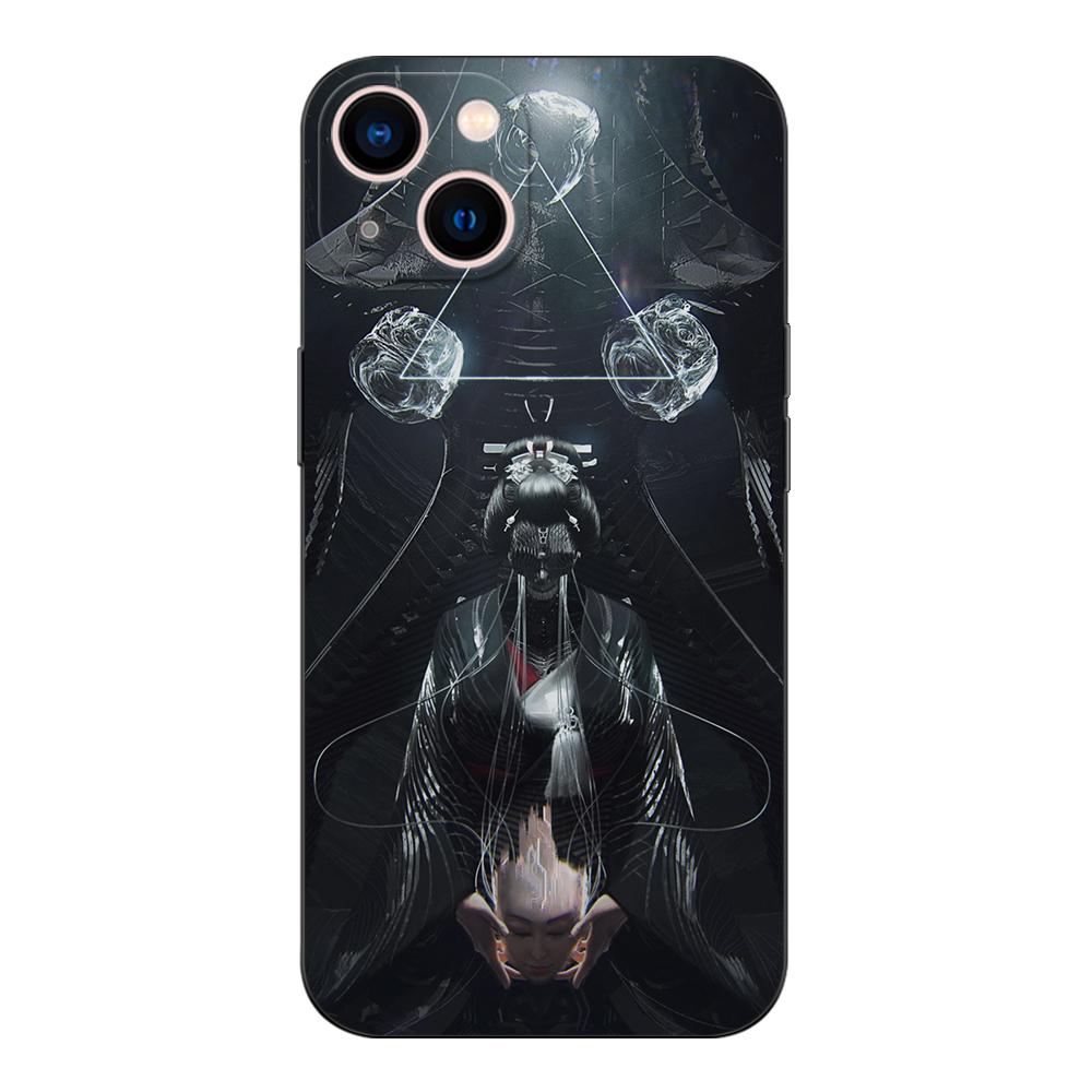 Schwarzes TPU-Gehäuse für Motorola Edge 20 Lite Pro 2021 S Moto E20 E30 E40 E7 4G G 5G Plus Das Dreikörperproblem