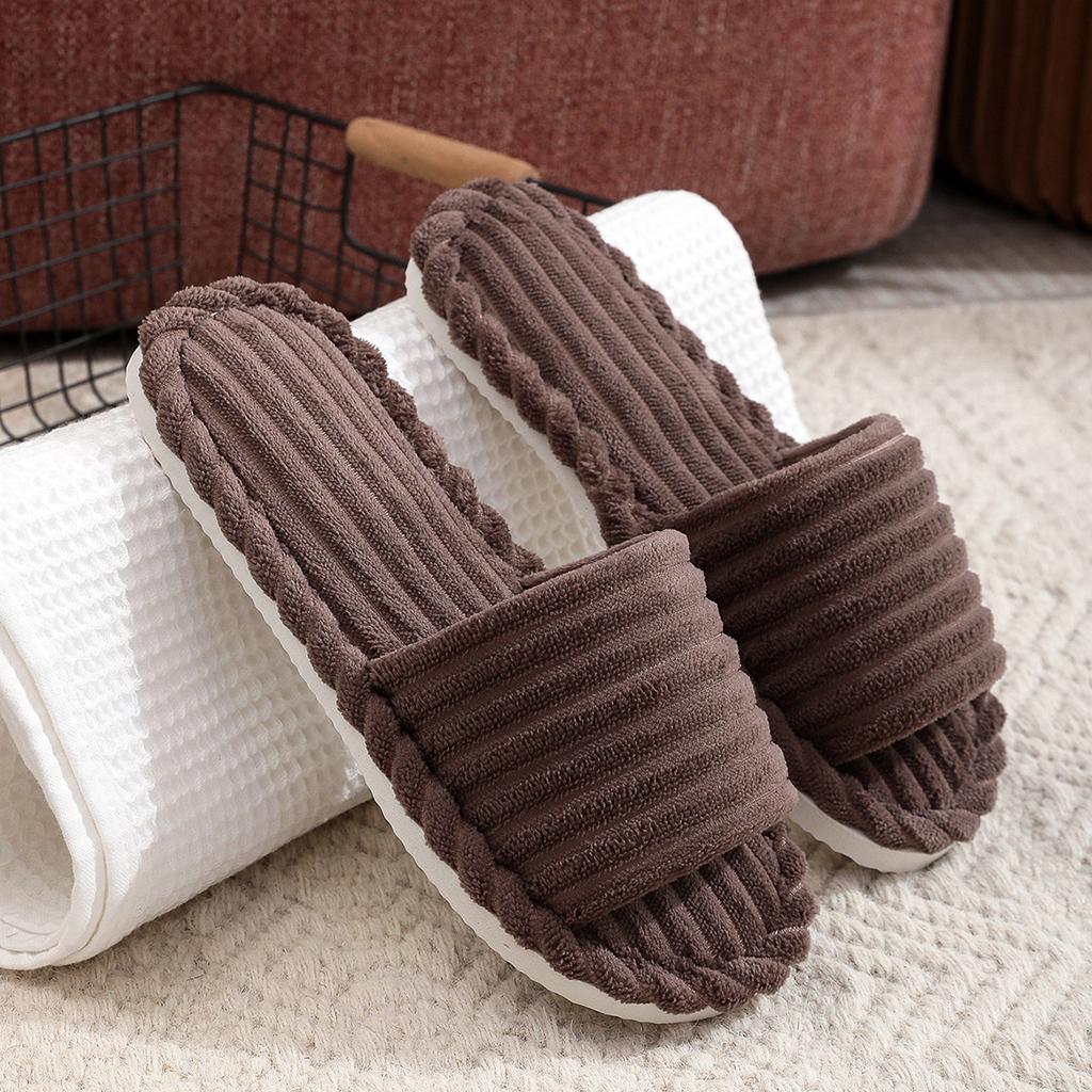 Women's Winter Warm Cotton Slippers for Home Women Shoes