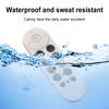 Silicone Remote Case Anti-Slip Protective Controller Sleeve Skin Remote Cover for Google TV Streamer 4K Voice Remote