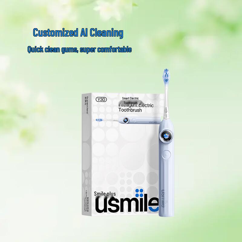 

usmile Y30 AI Smart Electric Toothbrush CN plug (adapter included)