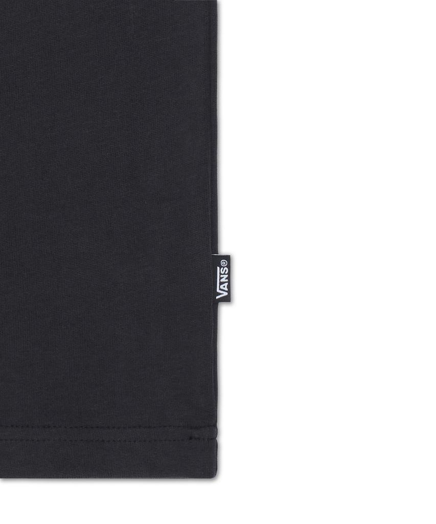 VANS Layer Logo Short Sleeve T-Shirt - Black / Vn000Tkzblk1