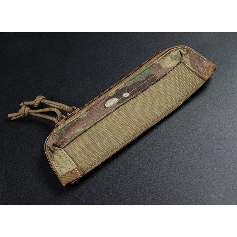 Wosport Aufbewahrungstasche Mk4 Chest Rig Reißverschluss-Einsatztasche Taktisches Erweiterungszubehör Doppelter Reißverschluss