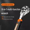 52-in-1 Adjustable Universal Multifunction Socket & Torx Wrench – Multi-use Household Tool