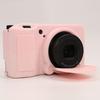 For Ricoh GR IIIx GR III Camera Cover Anti-Scratch Silicone Protective Case - Smoky Pink