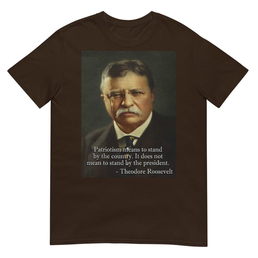 Theodore Teddy Roosevelt Meme Tshirt Anti Trump Tee Tshirt Small