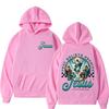 Pray Believe Receive Jesus Print Sweatshirts Men Women Fashion Comfort Hoodies Long Sleeves Thick Vintage Casual Pullover Tops