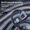Z66 wireless earhook OWS open Bluetooth headset single ear non-in-ear air conduction headset with microphone sports headset