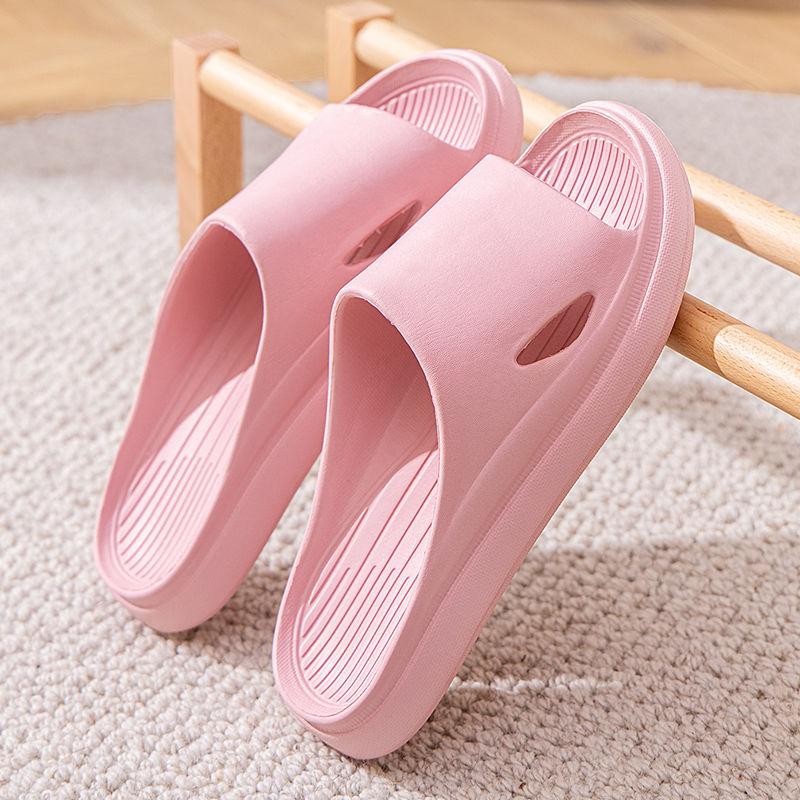 Dames & Heren EVA Slippers Zachte Zool Mode Huis Badkamer Douche Casual Open Teen Sandalen
