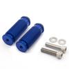 8MM Universal CNC Motorcycle Rearset Footrests Knurling Footpeg Foot Pegs Pedal For Yamaha YZF R25 R3 MT-25 2015 - 2023