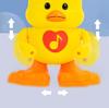 Dancing Cute Duck Electronic Music Light-Up Toy - Same Style As Douyin